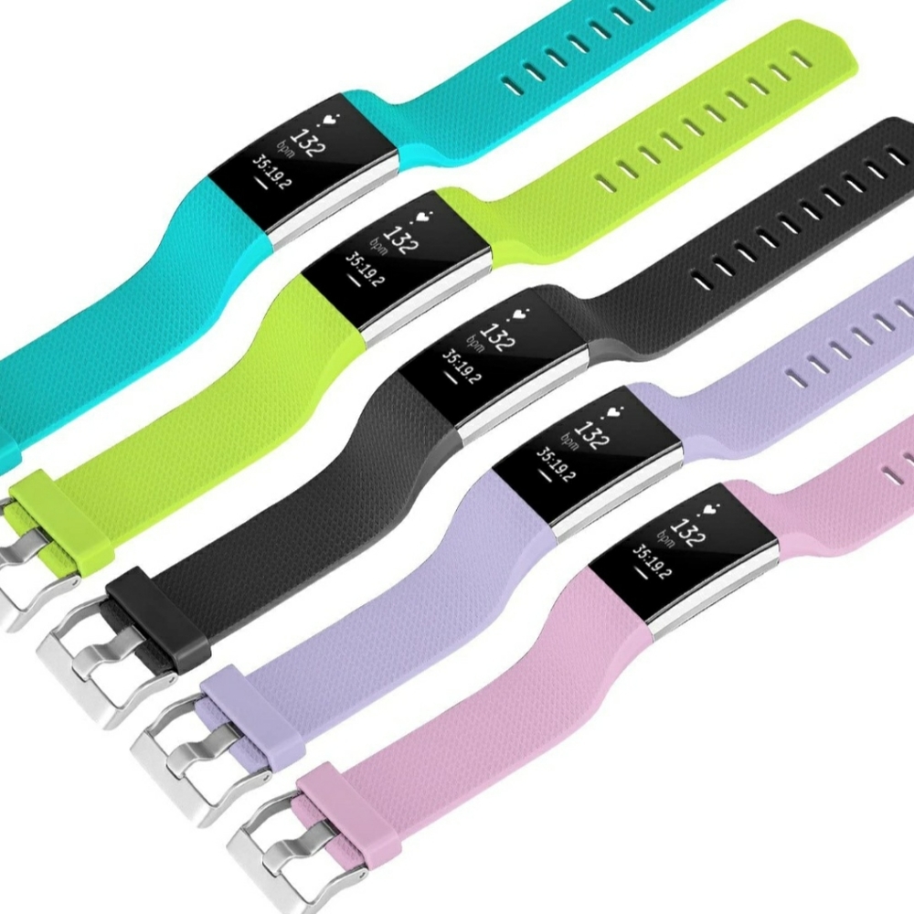 Fitbit Charge 2 bands (5 pack)